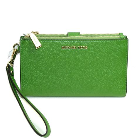 green michael kors clutch wallet|Michael Kors evening clutch.